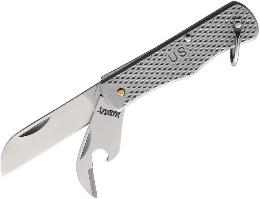 Marbles G.I. Jack Folder Pocket Knife Steel Stainless – MR598 2 BLADE KNIFE
