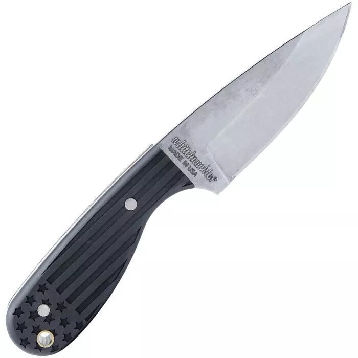 Whiteknuckler Brand Fixed Knife 3.5″ 154CM Steel Blade Resin Handle – M3-070101