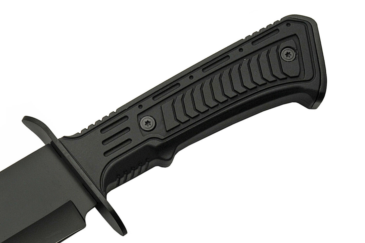 Bowie Knife | Rite Edge 9.5″ Clip Point Blade Stealth Combat + Black Sheath