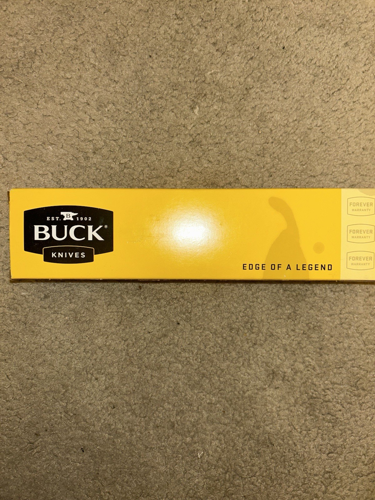 Buck Knives 119 Special Fixed Blade Hunting Knife, 6-inch with Leather Sheath