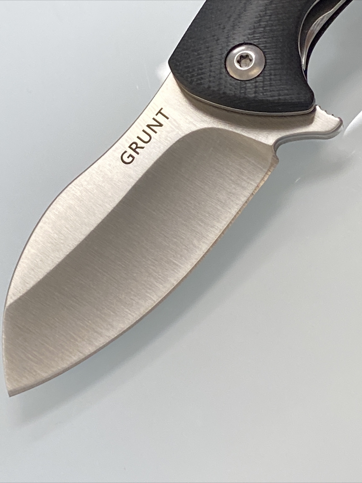 ABKT Grunt Linerlock EDC Knife G10 AB048