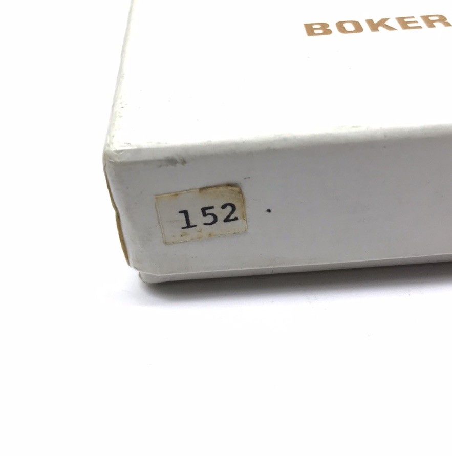 1990 Boker Wildlife Series Bald Eagle 1 of 3000 Wood Handle Serial 152 2938-OX