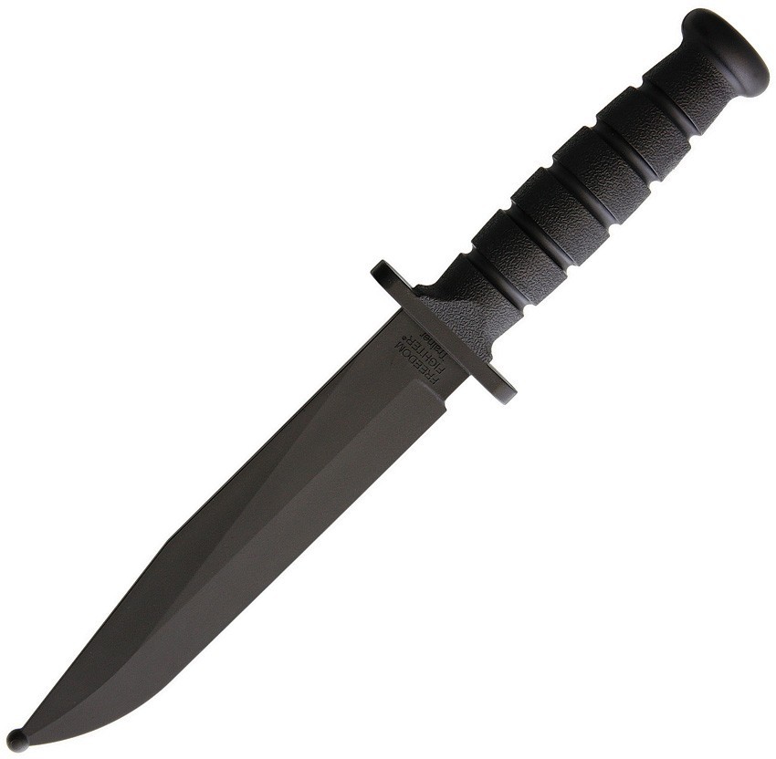 Ontario Freedom Fighter 6 Trainer 8601T 8.0″ Rubber Fixed Blade
