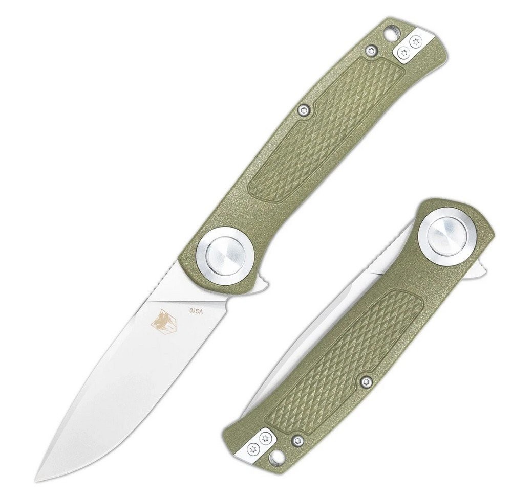 Cobratec EDC Scout Folding Knife VG-10 Steel Blade Grivory Handle CTSCTGRVODGBL