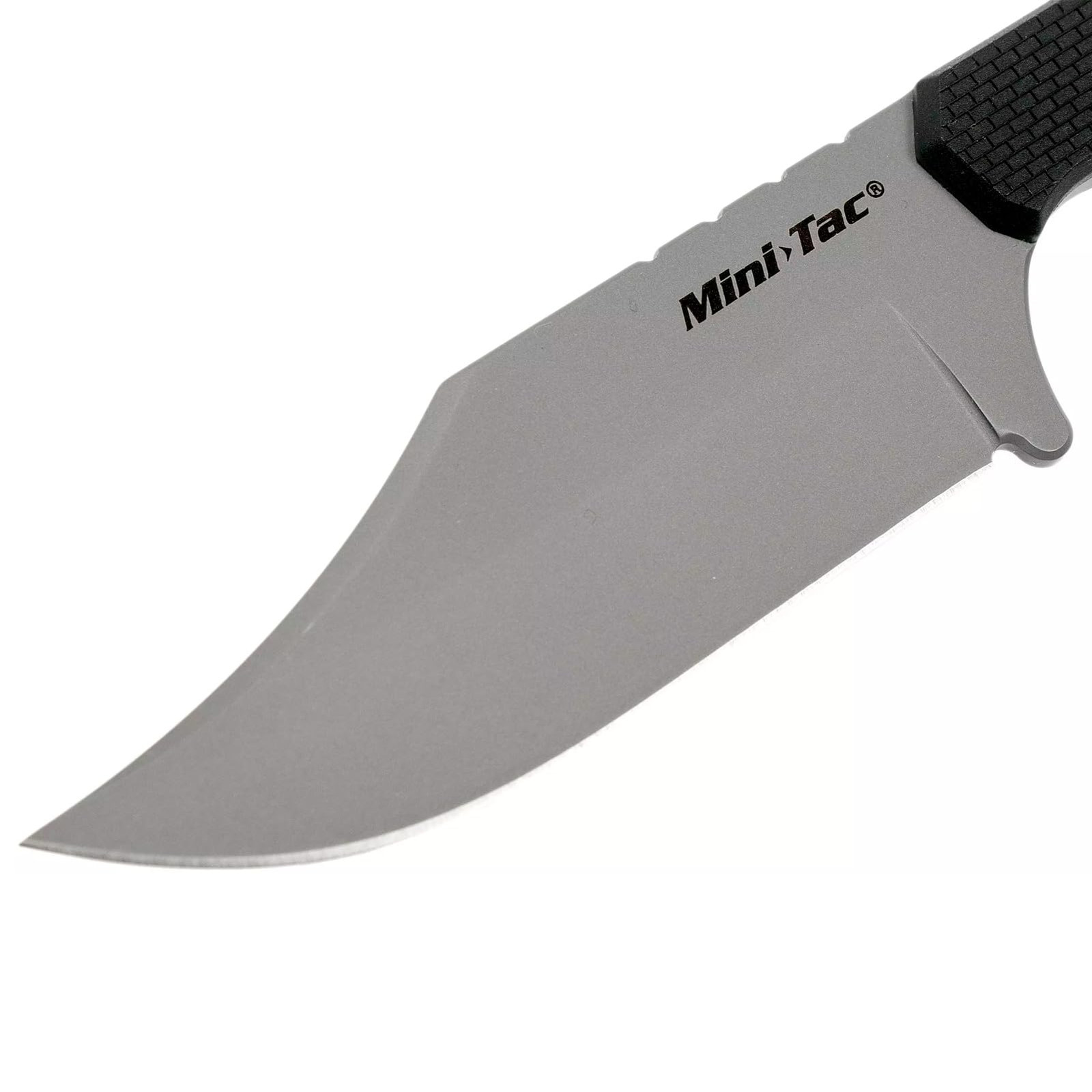 Cold Steel Mini Tac Bowie Knife 363 Inch Fixed Blade with Griv Ex Handle