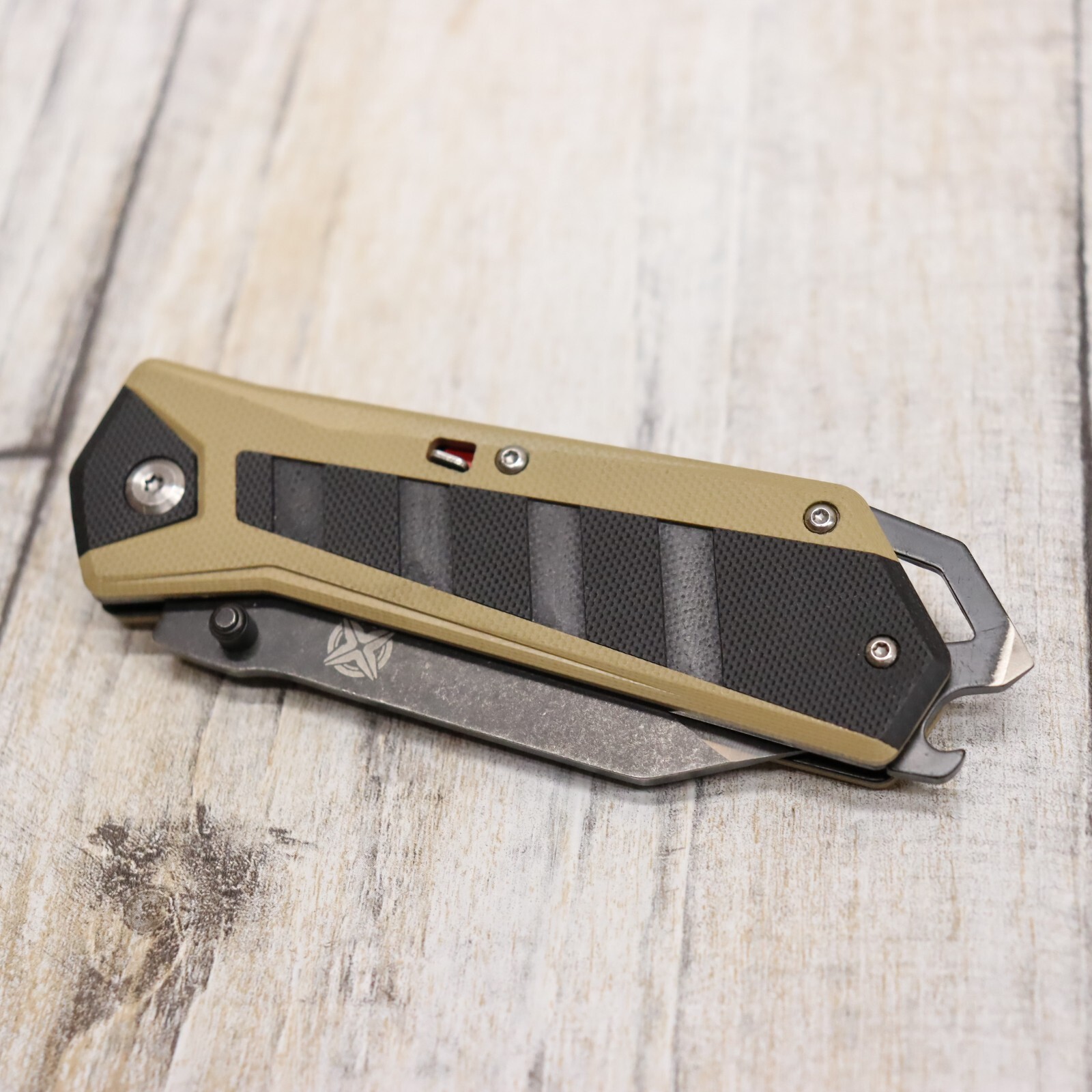 3″ Spring Assisted Folding Pocket Knife Tactical Performance SS Blade G10 Handle