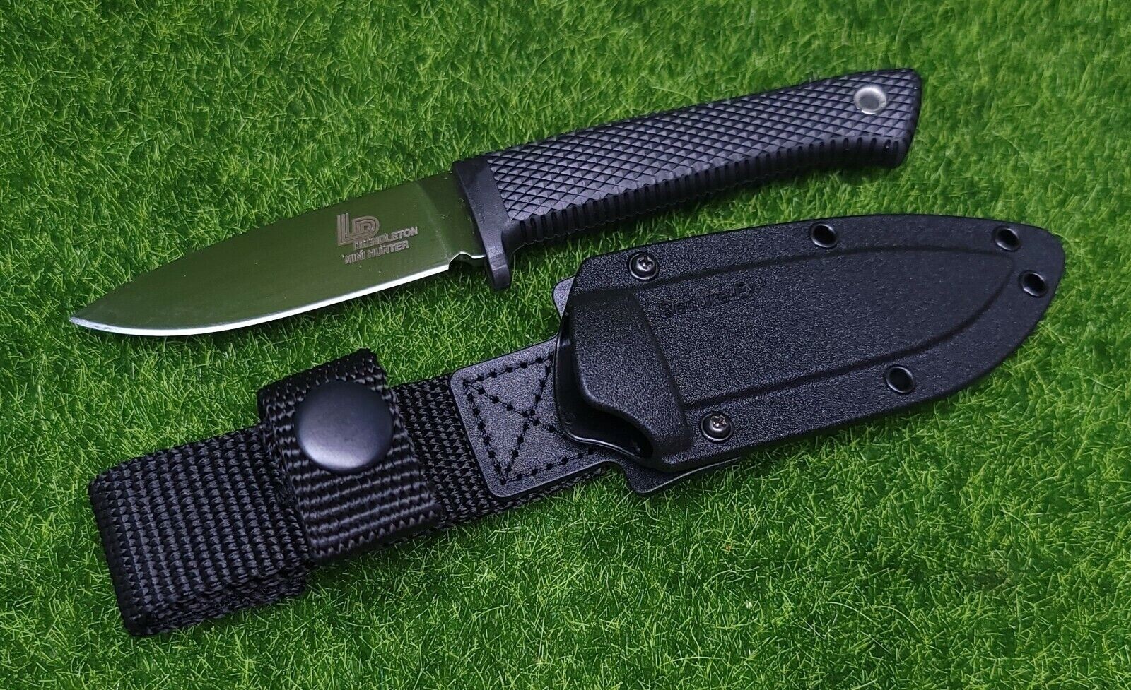 COLD STEEL Pendleton Mini Hunter Fixed Blade 36LPMF Knife AUS10A Steel New