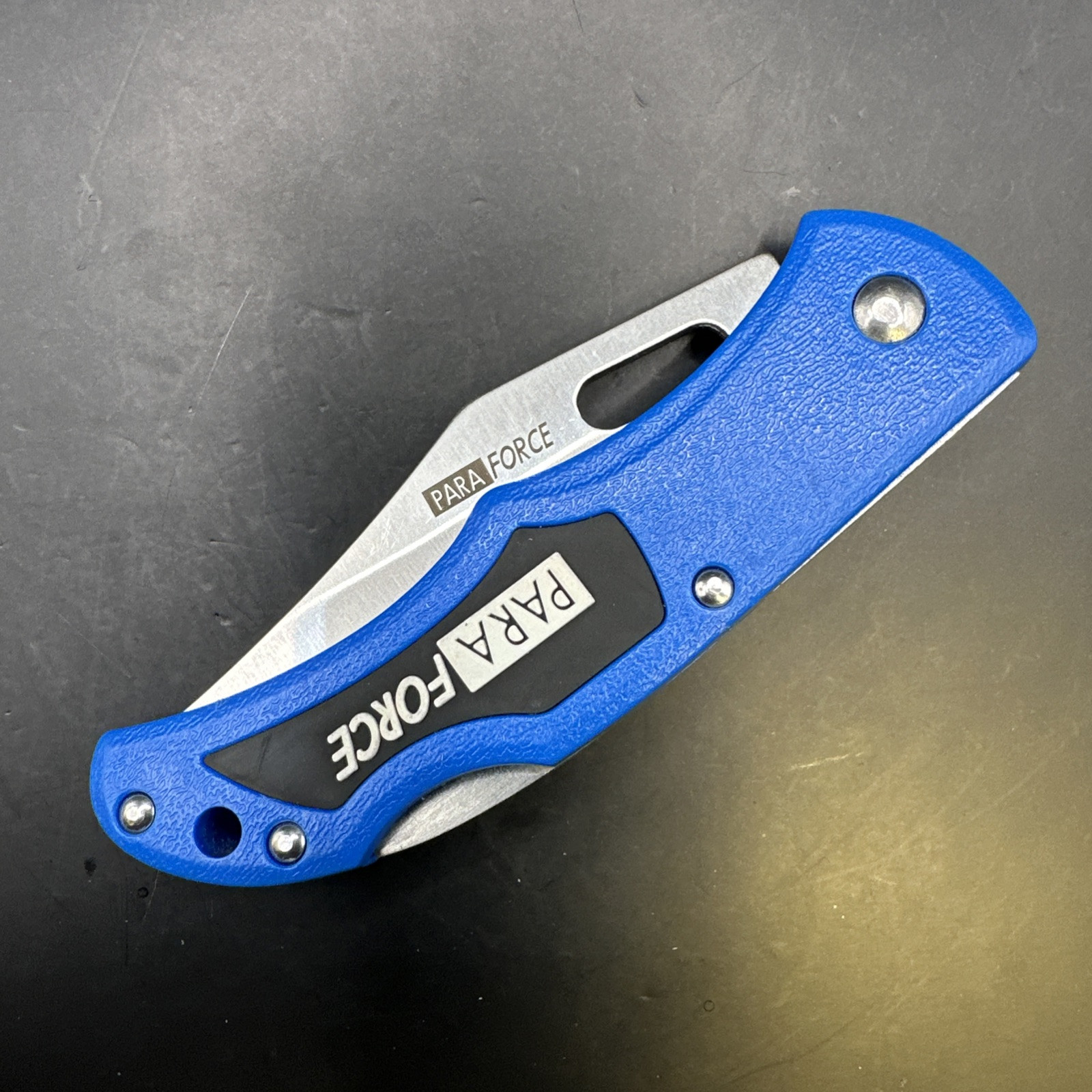 AccuSharp Paraforce 3″ Stainless Clip Point Folding Knife Pocket Folder – 801C