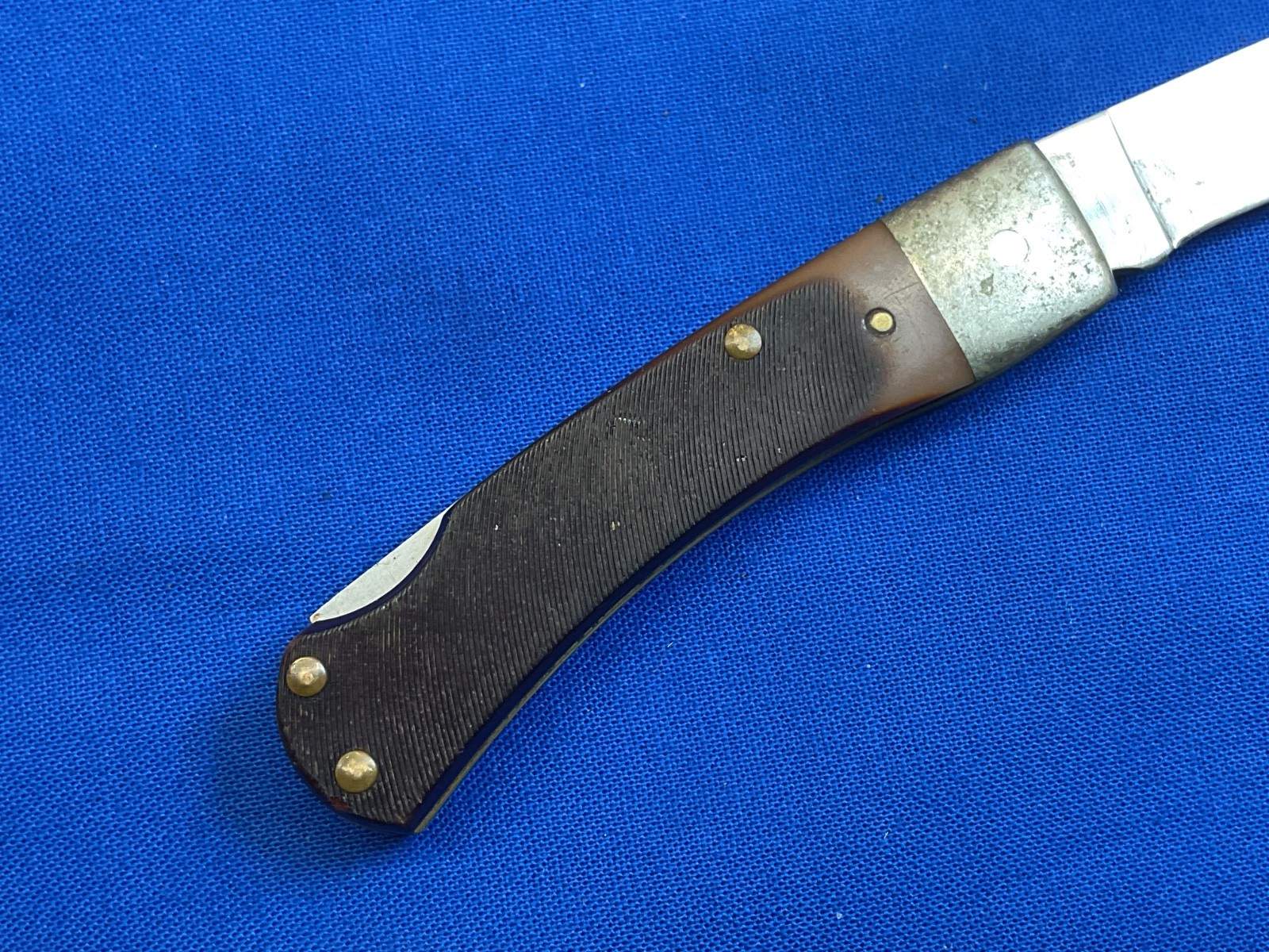 Schrade Old Timer Bear Head 3OT Folding Pocket Knife