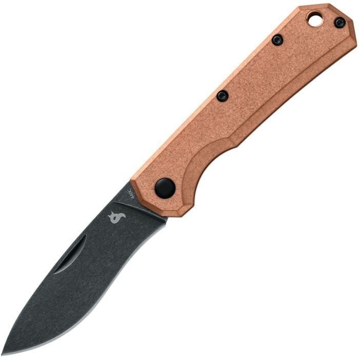 Black Fox Ciol Slipjoint Copper Handle 440 Steel Blade Pocket Knife – BF-748 CR