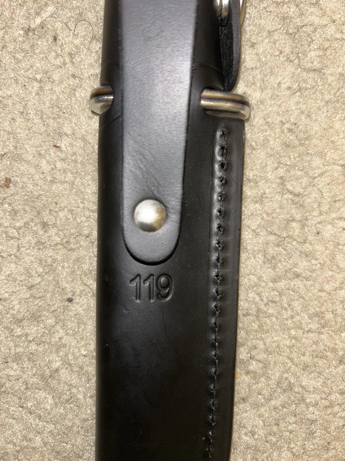 Buck Knives 119 Special Fixed Blade Hunting Knife, 6-inch with Leather Sheath