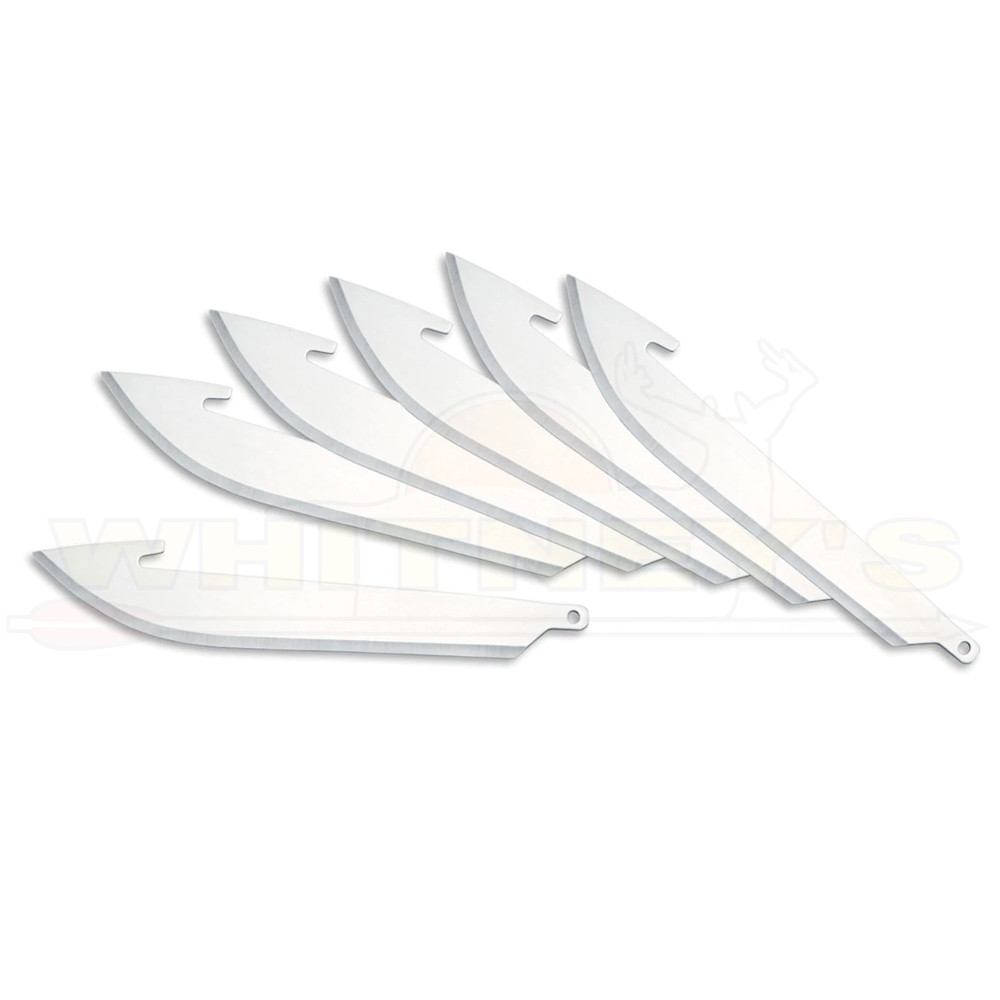 Outdoor Edge Razor-Lite Replacement Blades – 3.0″ – 6pk – RR30-6