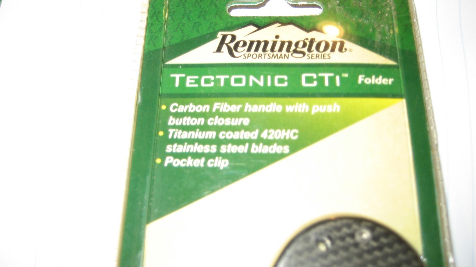 2 of RARE Remington Tectonic CTi Folder NEW in original packaging 19271