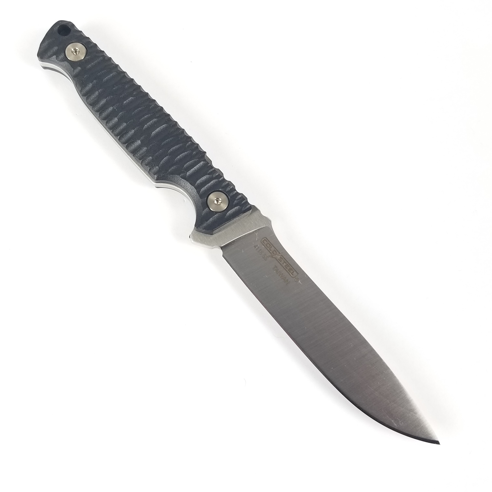 Cold Steel Razor Tek 8” Black GFN 4116 Stainless Steel Fixed Blade Knife FX4RZR