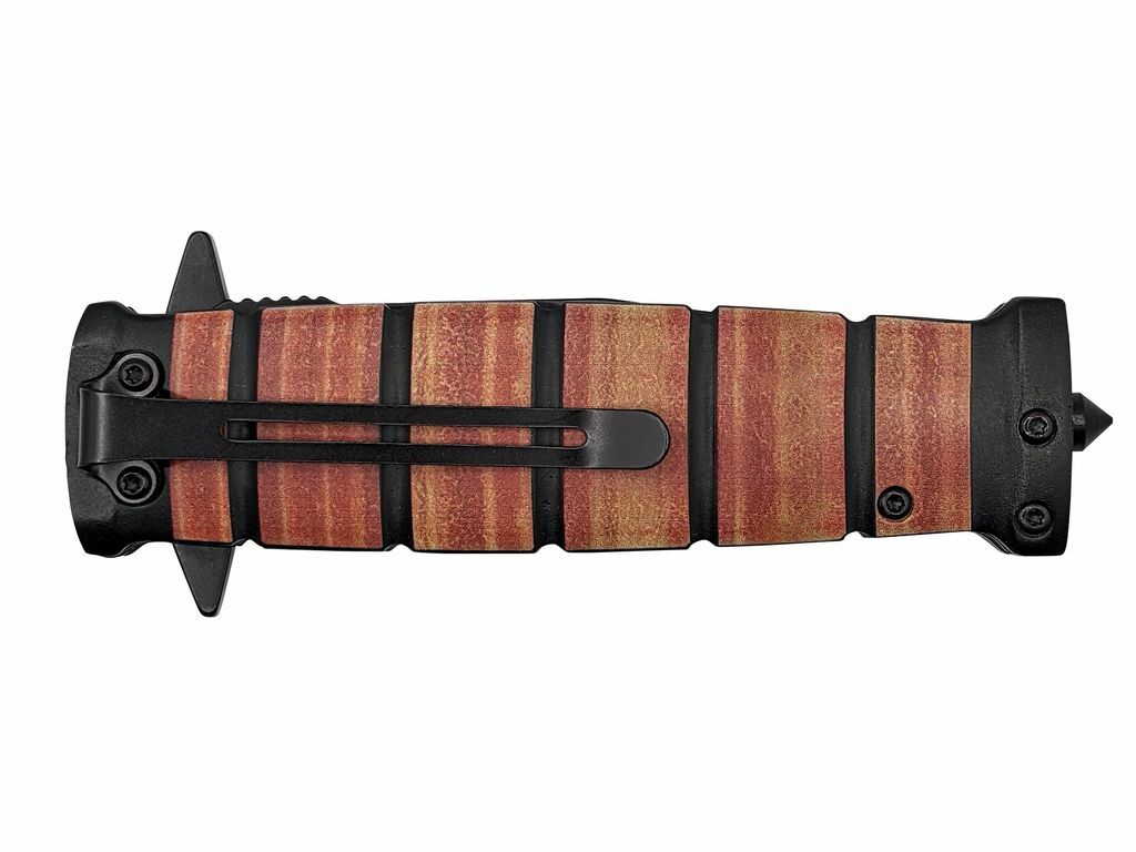 Spring-Assist Folding Knife | Military Combat Tactical 3.5″ Black Drop Blade