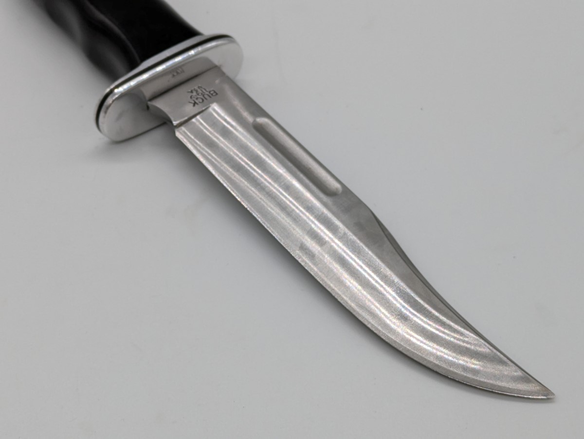 BUCK KNIVES 119 SPECIAL Knife 2014 Black w/ Sheath (EC2032240)
