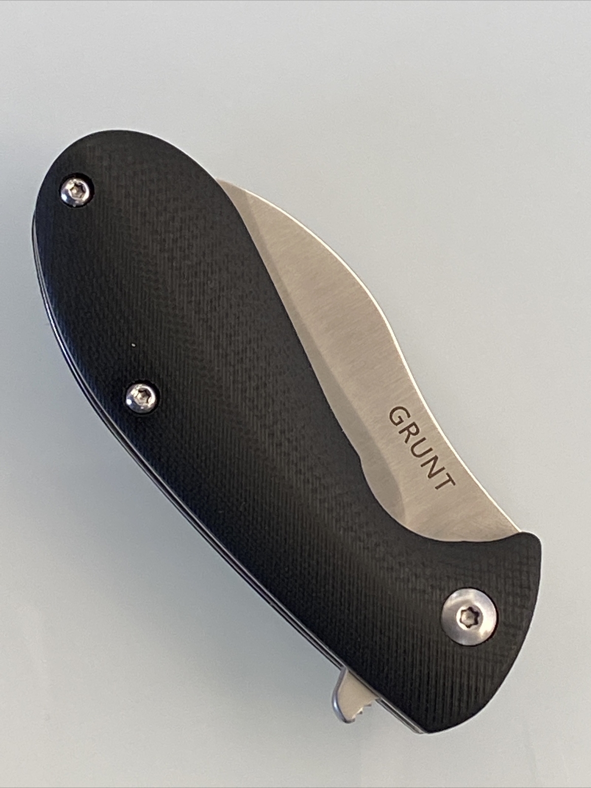 ABKT Grunt Linerlock EDC Knife G10 AB048