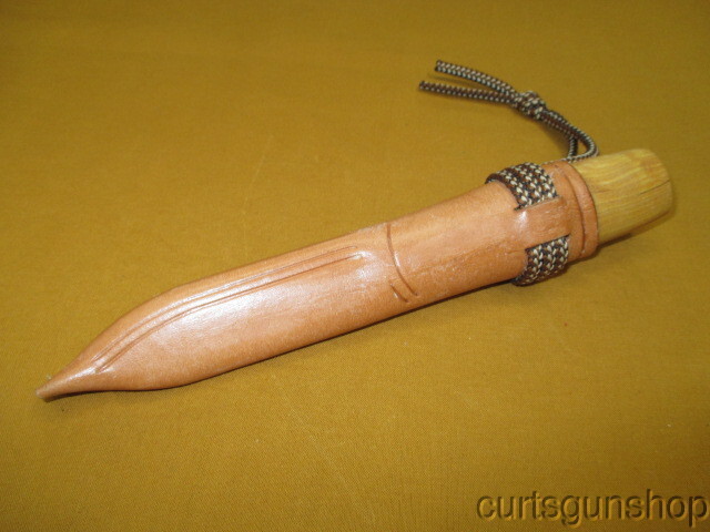 Vintage Norwegian Hunting Knife with Leather Sheath
