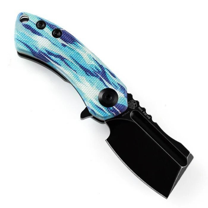 Kansept Knives Mini Korvid Pocket Folder 154CM Steel Blade G10 Handle – T3030C2
