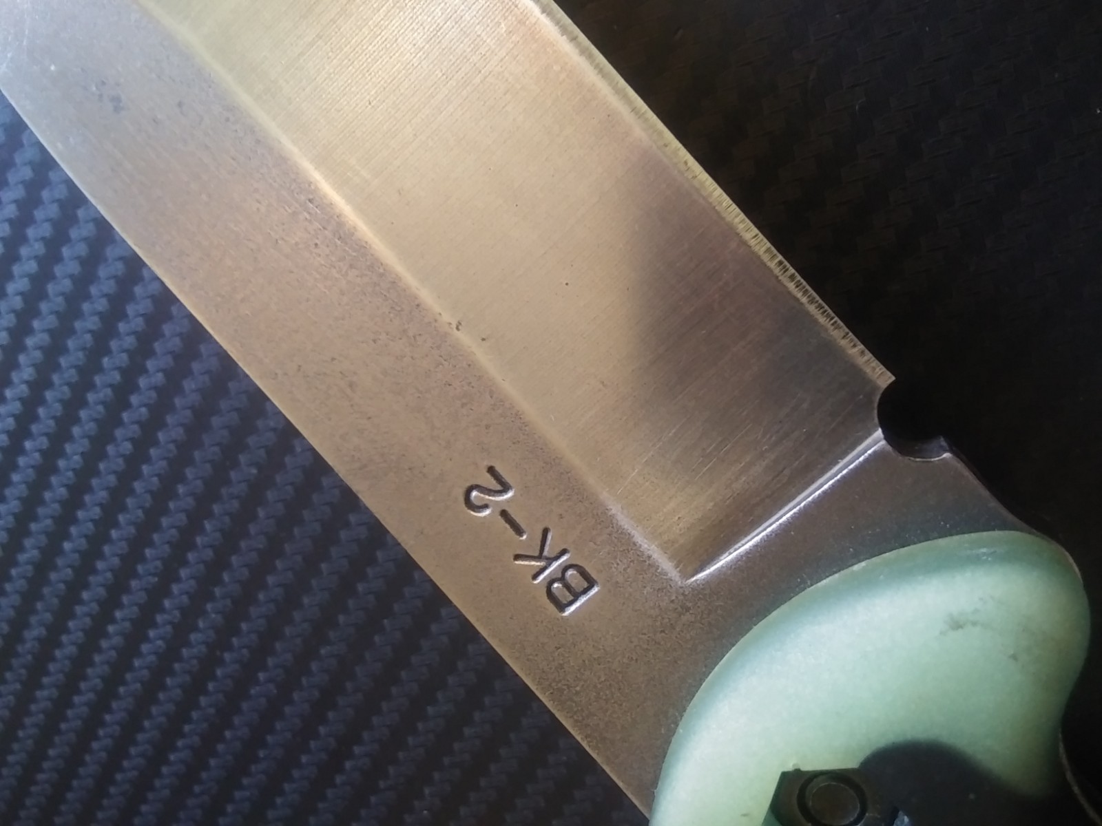 Ka-Bar Becker MASTER Series BK2