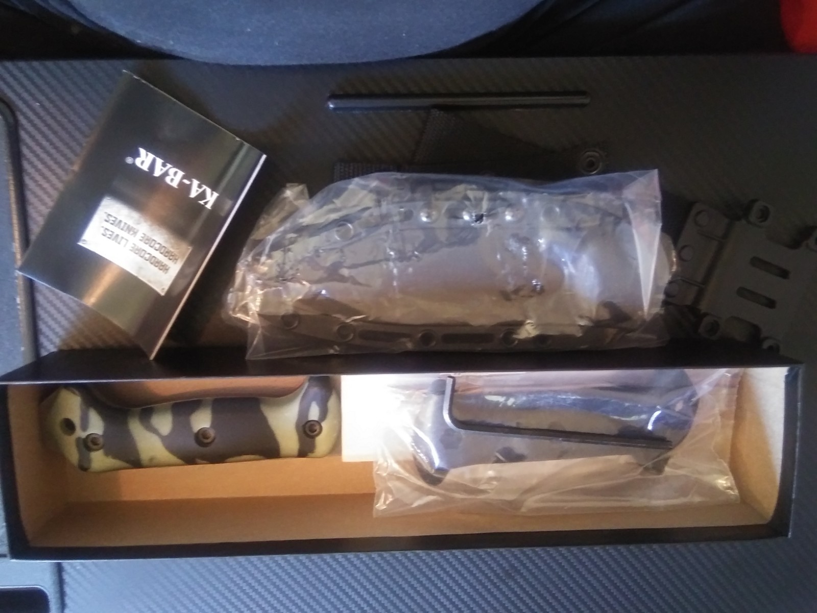 Ka-Bar Becker MASTER Series BK2