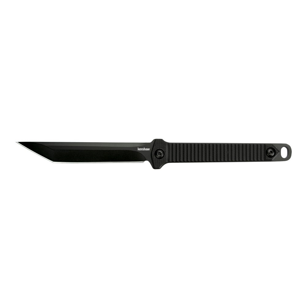 Kershaw Black Dune Full Tang Edc Neck Fixed Blade Knife Sheath – 4008X