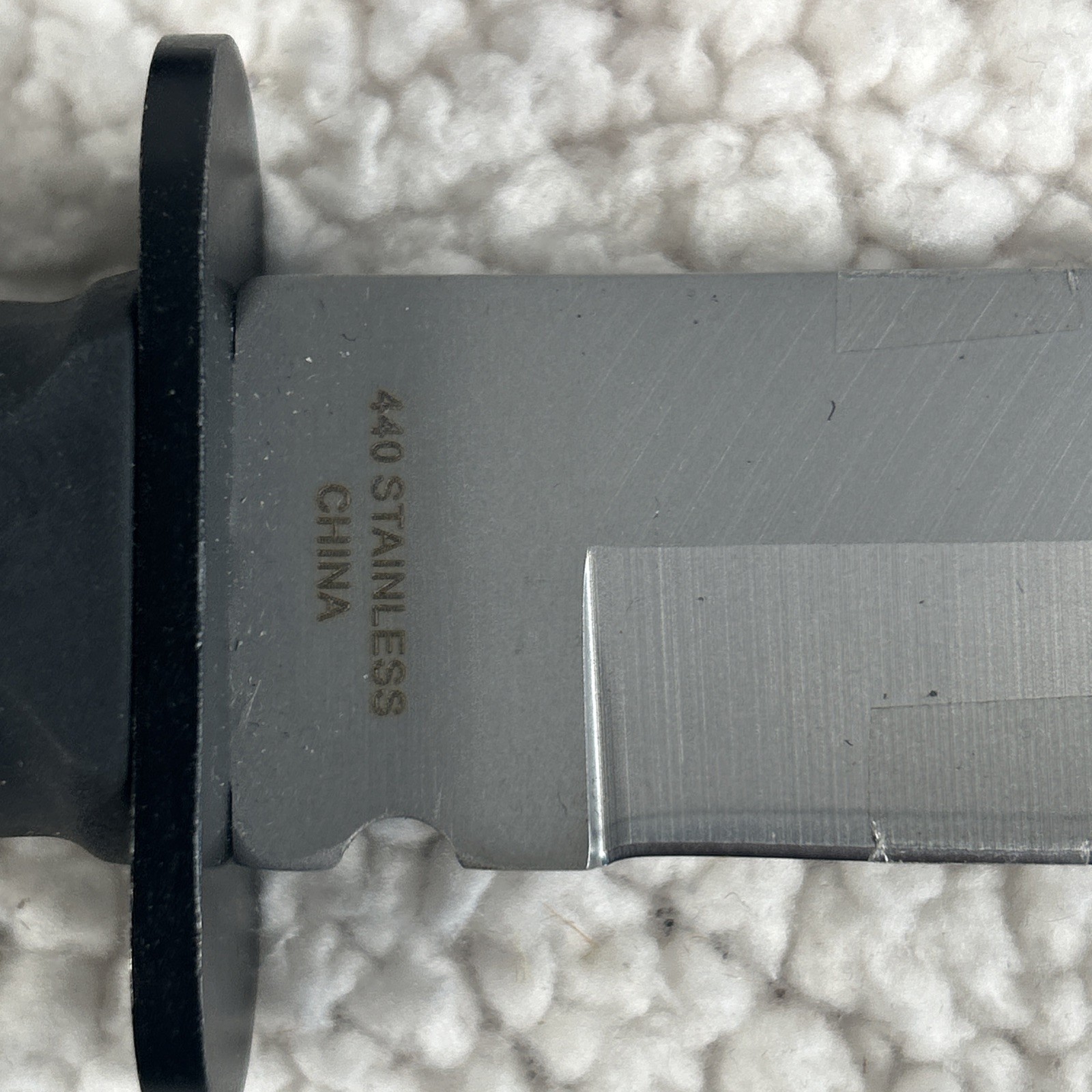 Snake Eye Fixed Blade Hunting Knife – SE-8108W-9 with nylon Sheath