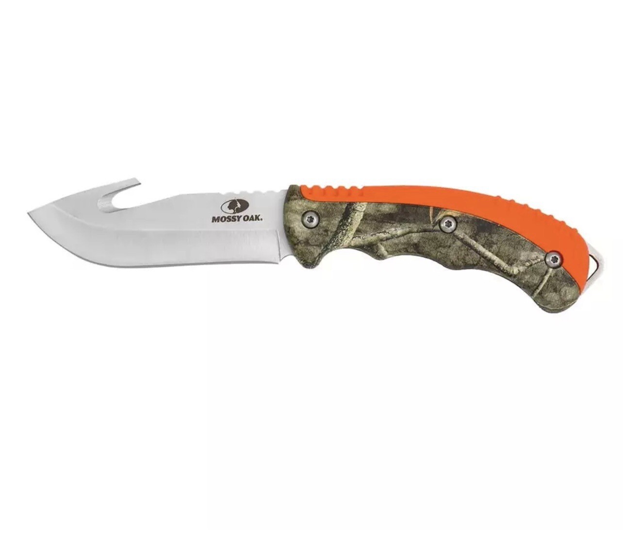 Mossy Oak 8 Piece Hunting Cleaning Kit with Storage Case,Stainless Steel Blade