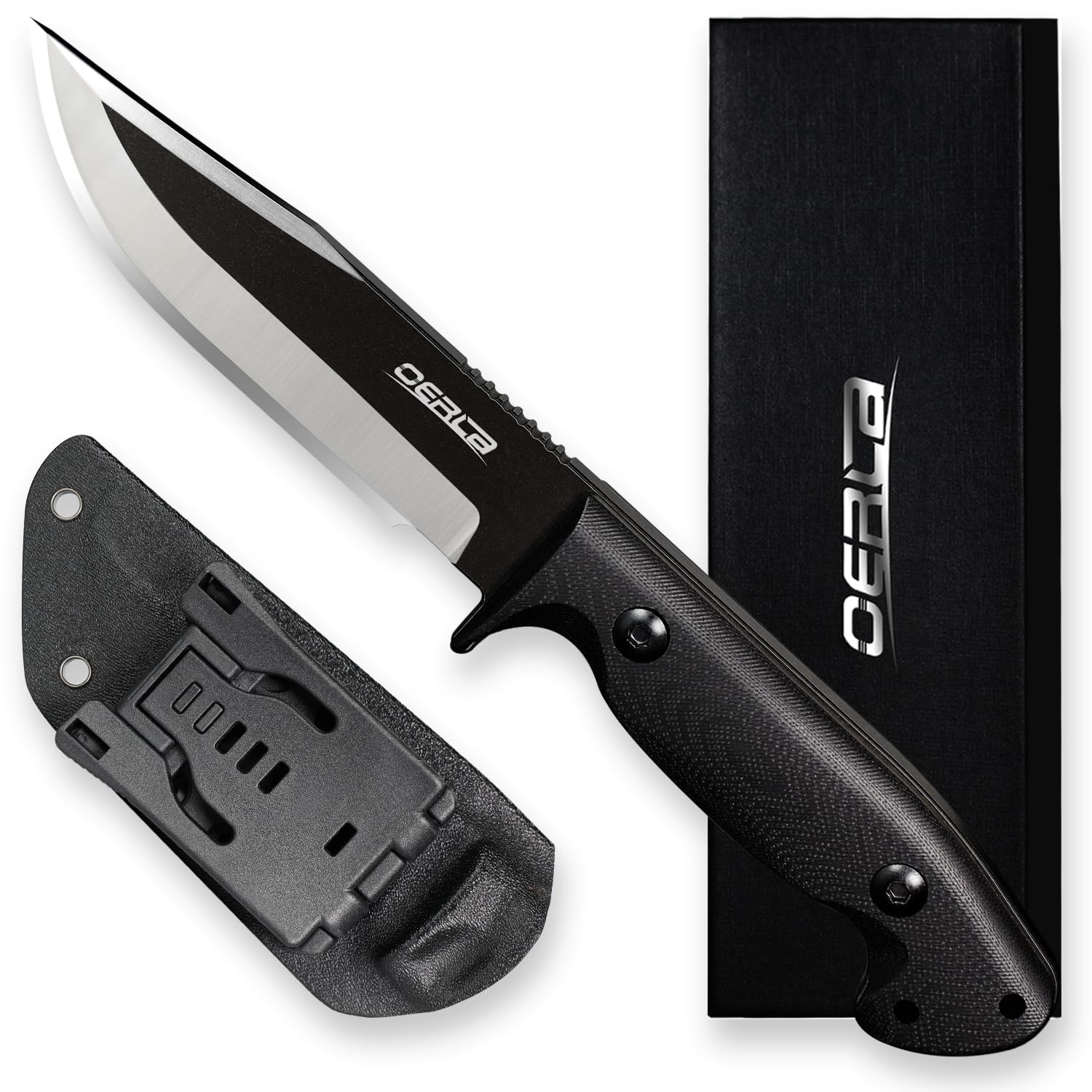 Tac Olk033rd Outdoor Knife Fixed Blade Camping Hunting Survival Field Knife 420h