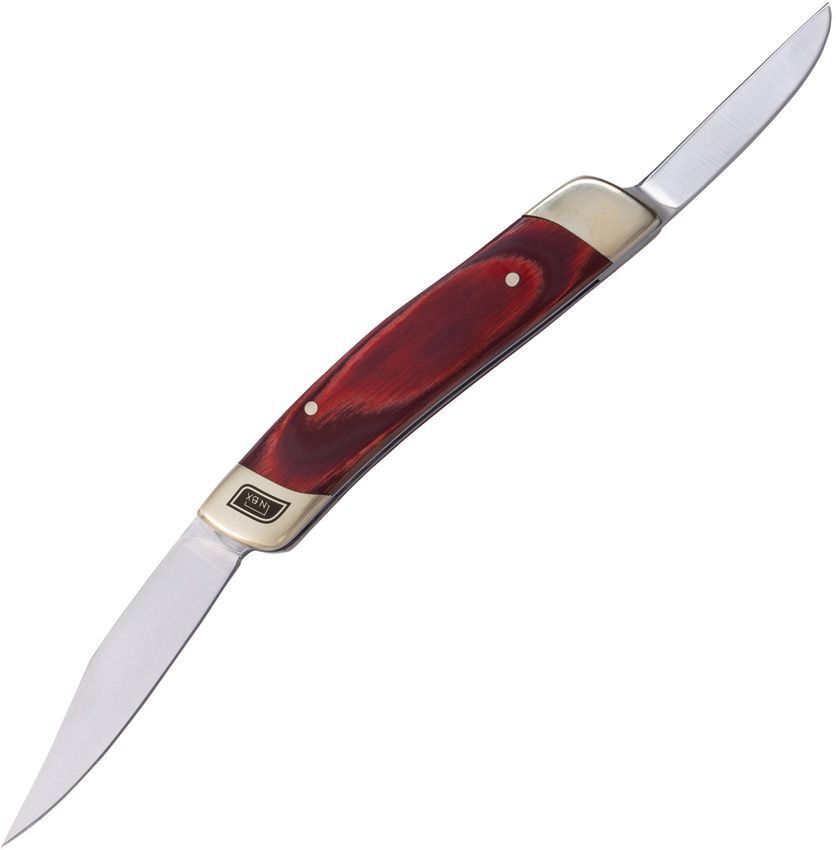 No Box Tools Whittler Pocket Folding Knife 5Cr15MoV Steel Blades Red – 01-0010