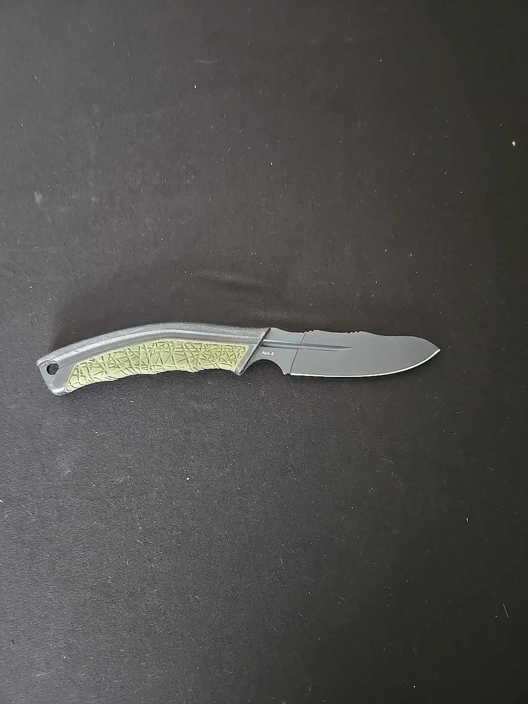 Camillus BT-8.5 3.5″ Fixed Blade Knife AUS-8 Titanium / Steel Blade G10 Handle
