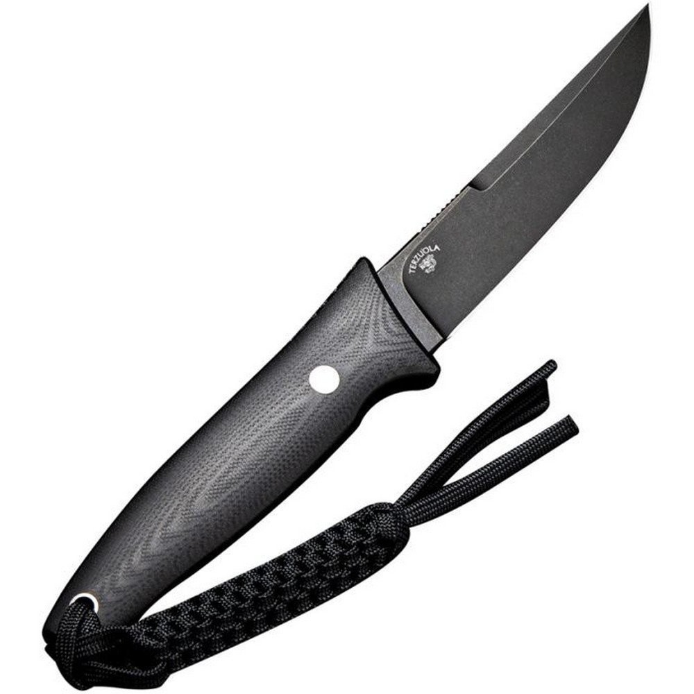 Civivi Tamashii D2 Tool Steel Blade Black G10 Handle Fixed Knife – C19046-3