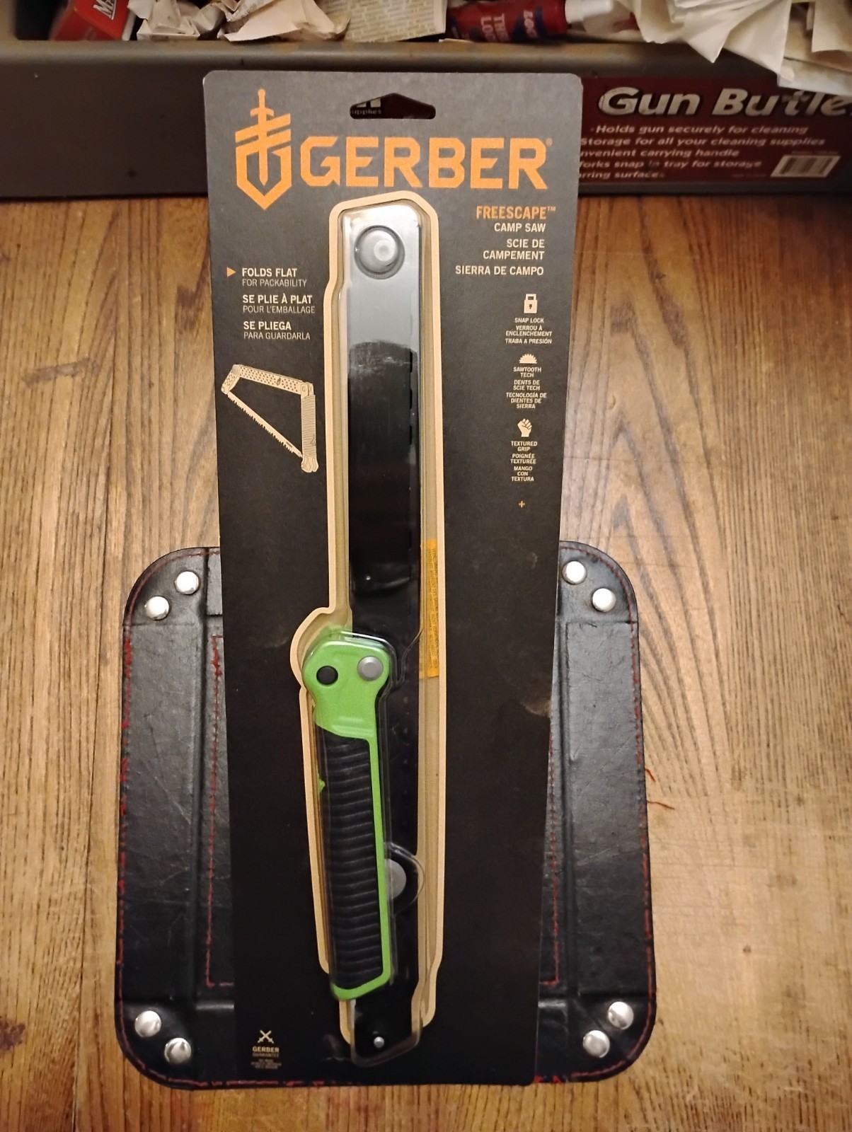 Gerber Freescape Folding Camp Saw 13.8″ Closed Folds Flat 12″ Saw Blade 14.8 OZ