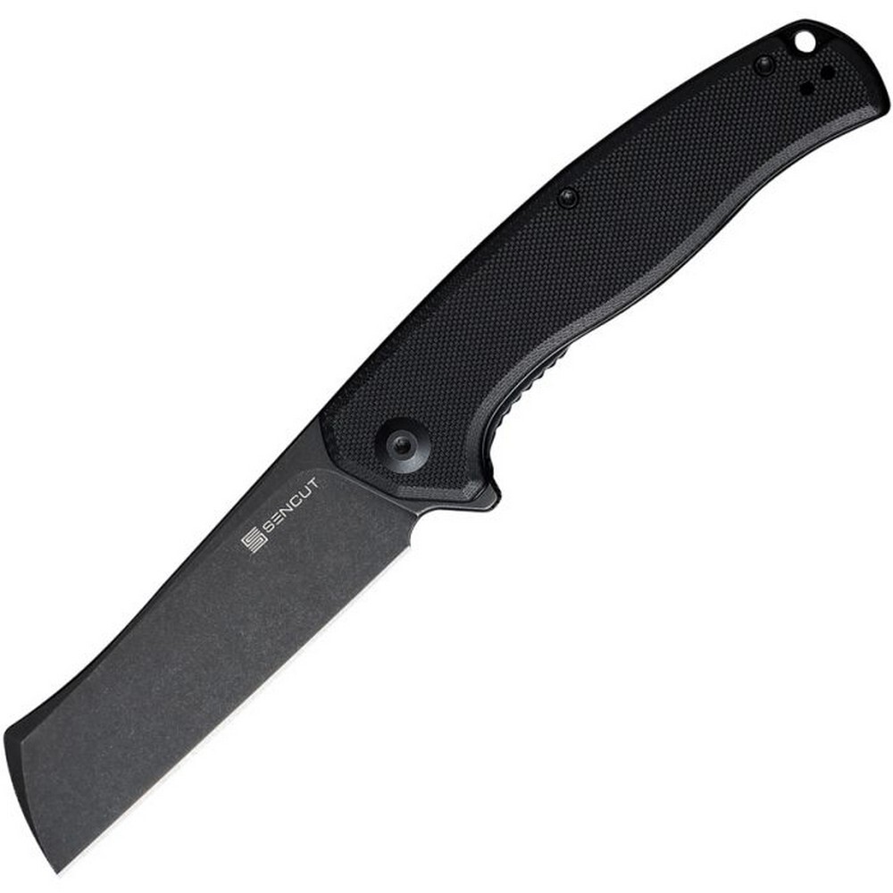 Sencut Traxler Liner 9Cr18MoV Blade Black G10 Handle Folding Knife – S20057C-1