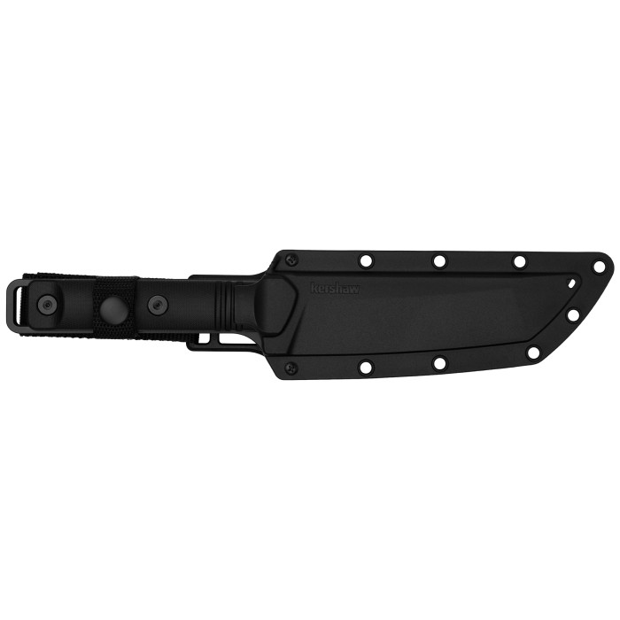 Kershaw Atreides Fixed Blade Knife 5.7″ Powdercoat Tanto Blade w/ Sheath 1088