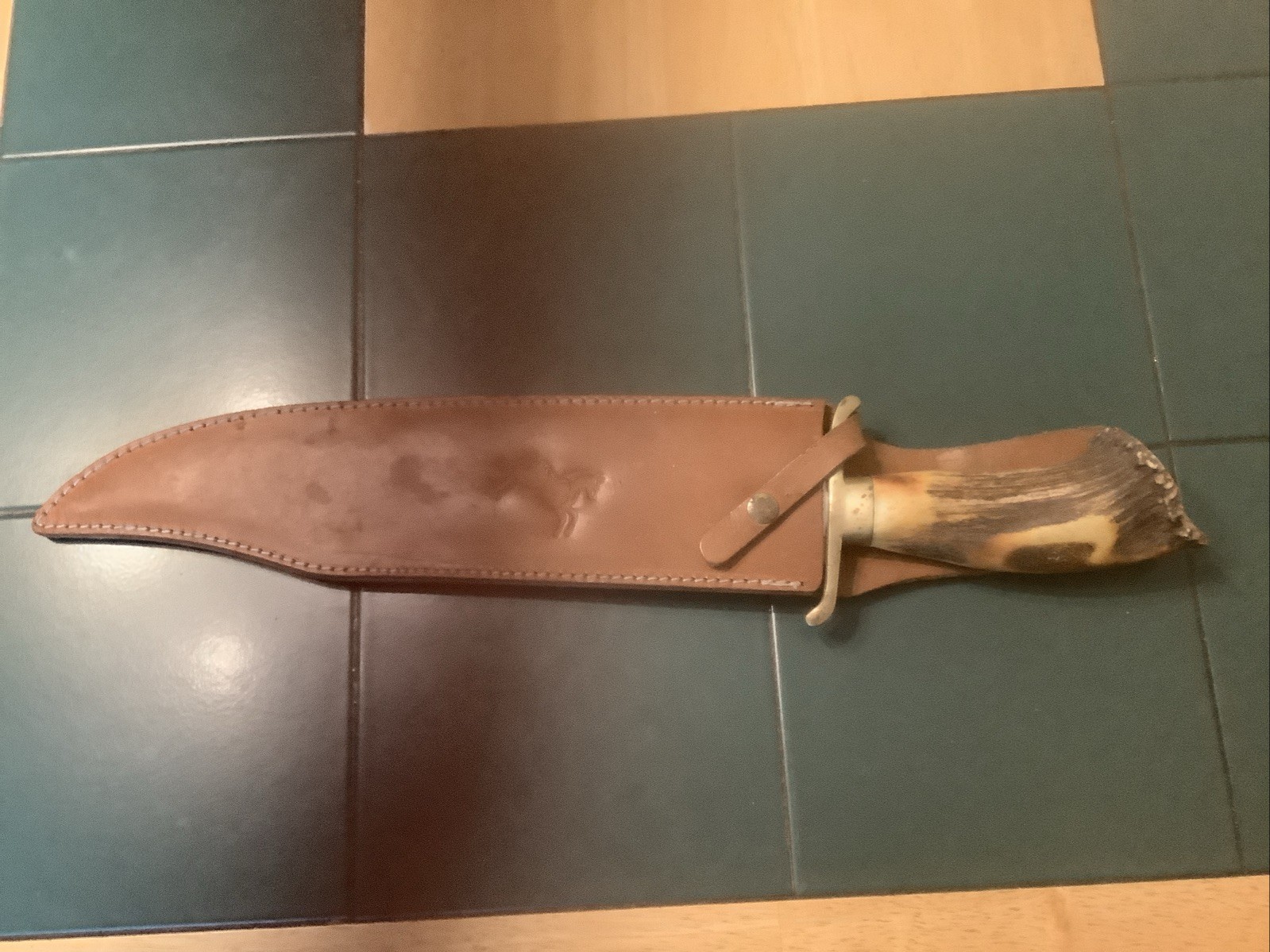 Colt CT-800 Alamo Bowie Knife 21.5″ W Sheath