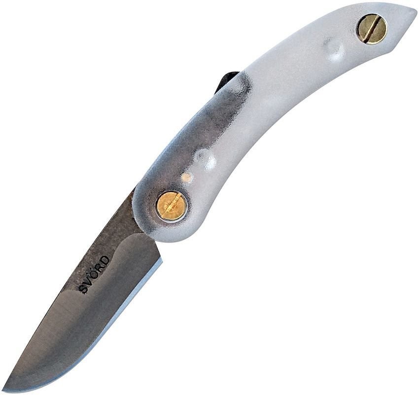 Svord Peasant Crystal Steel Blade Pocket Folding Knife – PKC2