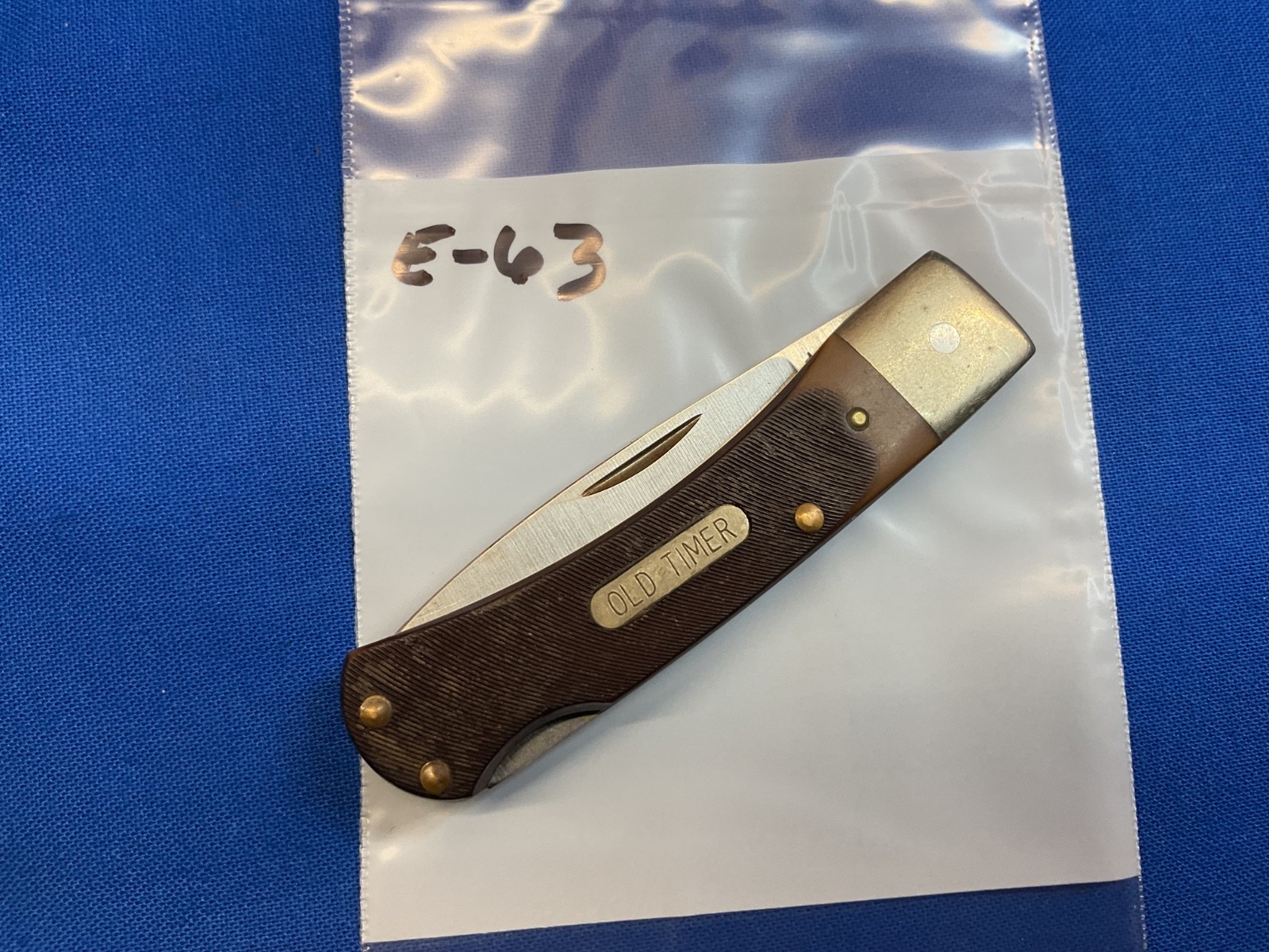 Schrade Old Timer Bear Head 3OT Folding Pocket Knife