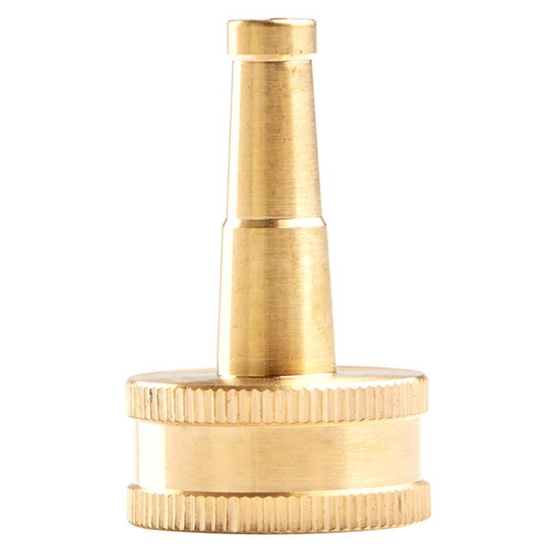 Gilmour 806002-1001 Solid Brass Jet Stream Classic Straight Cleaning Nozzle