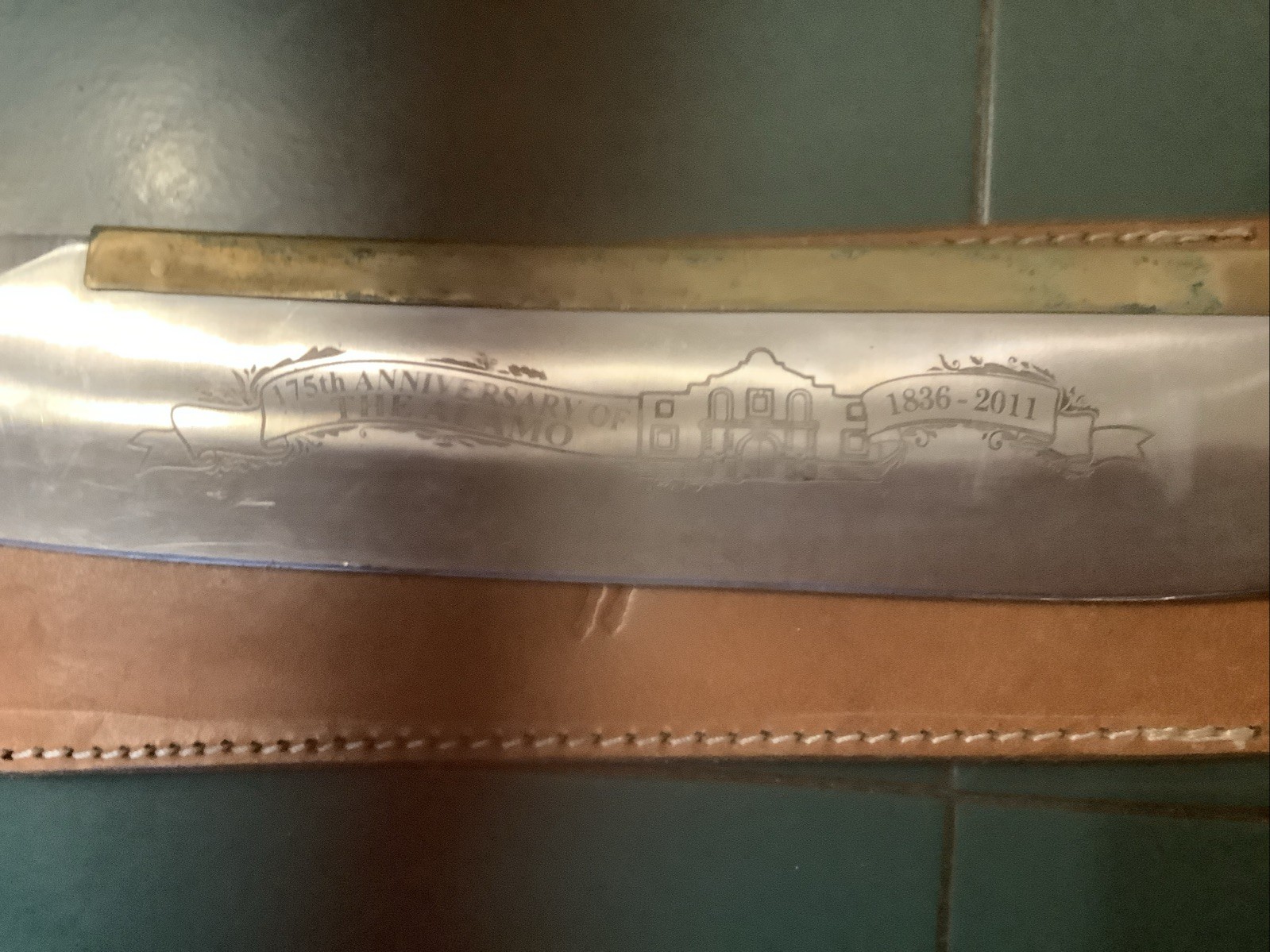 Colt CT-800 Alamo Bowie Knife 21.5″ W Sheath