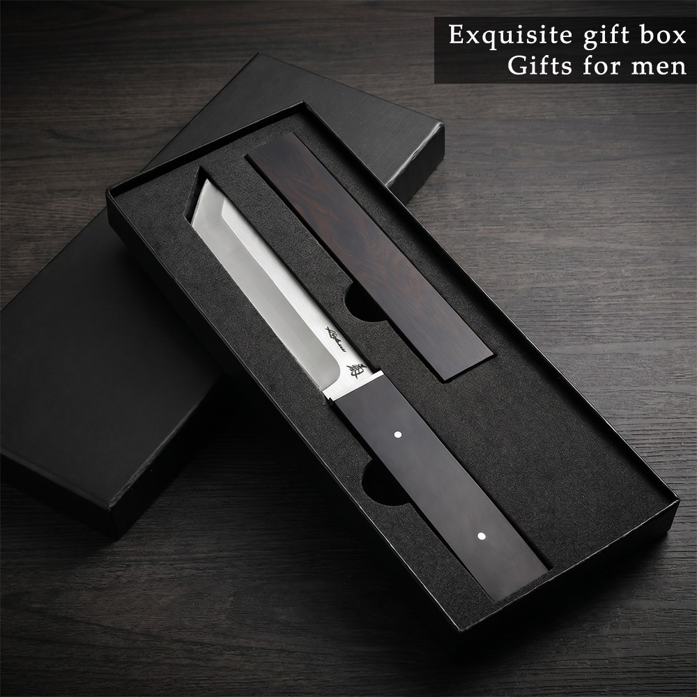 Samurai Ninja Japanese Katana Sharp Sword Full Tang Carbon Steel Blade Knife US