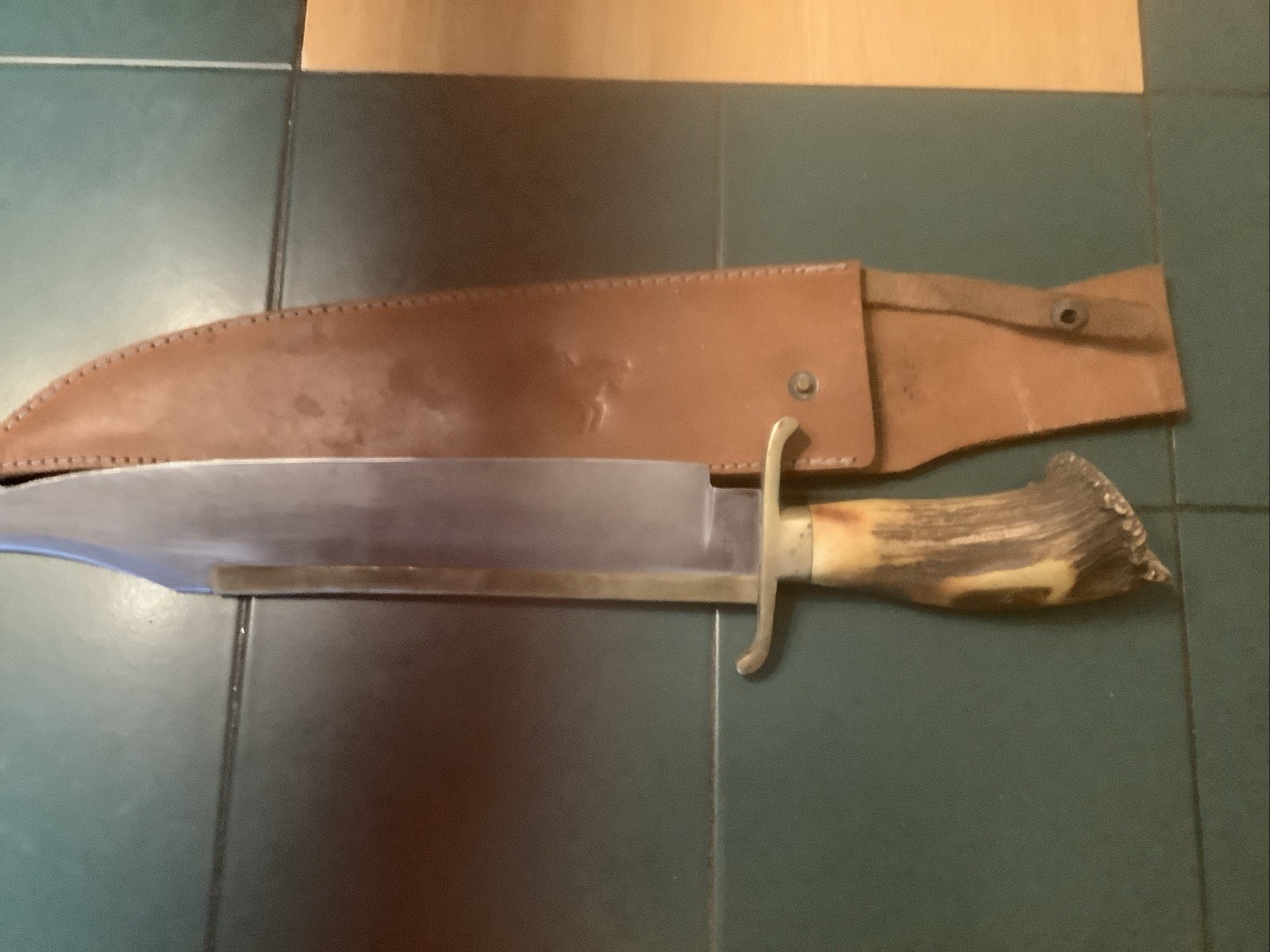 Colt CT-800 Alamo Bowie Knife 21.5″ W Sheath
