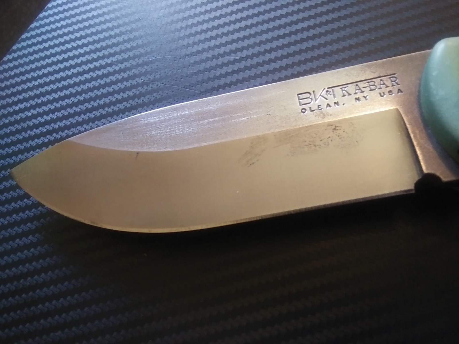 Ka-Bar Becker MASTER Series BK2