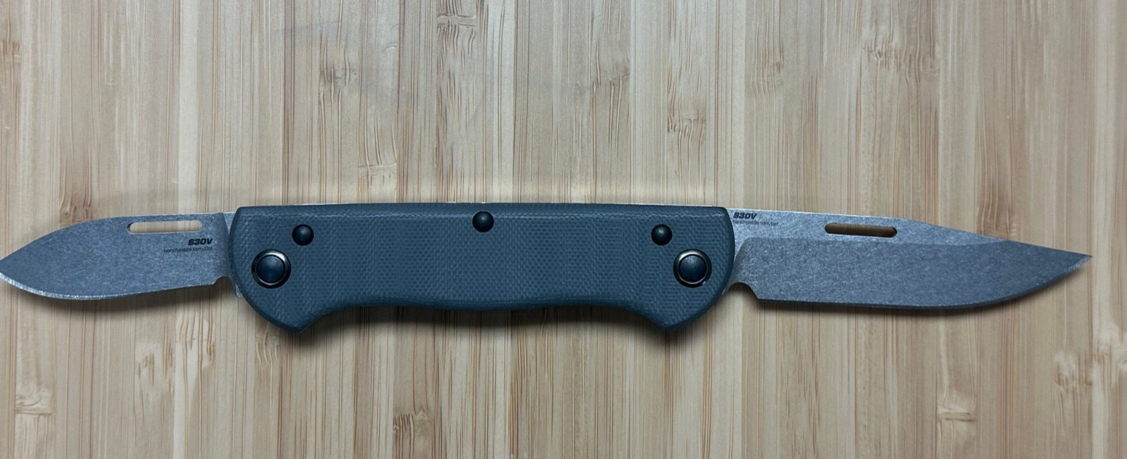 Benchmade Weekender Folding Knife 317, Two Blades, Bottle Opener *DISCONTINUED*