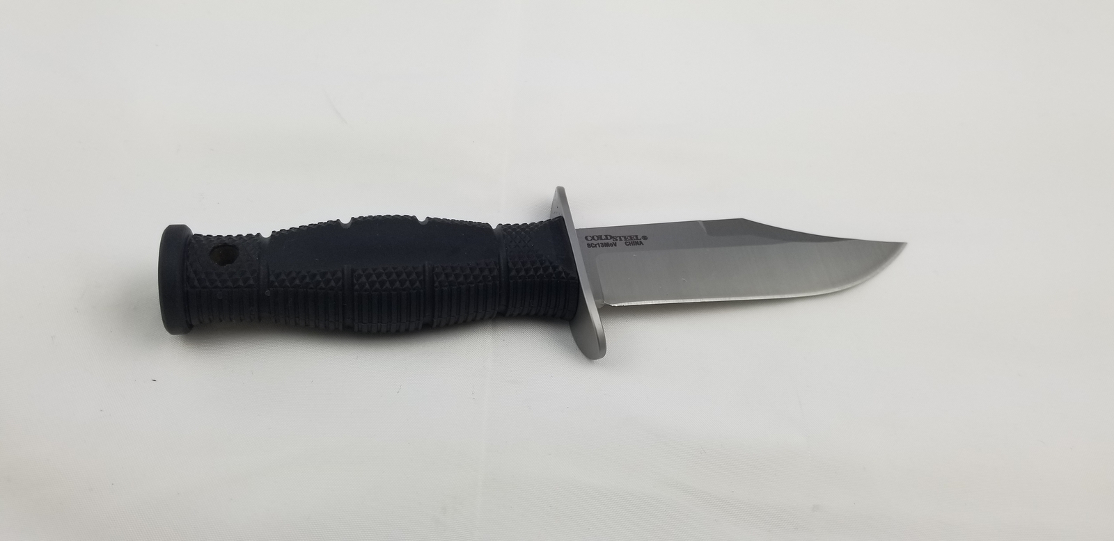 Cold Steel Mini Leatherneck Kray-Ex Clip Point 8Cr13MoV Fixed Blade Knife