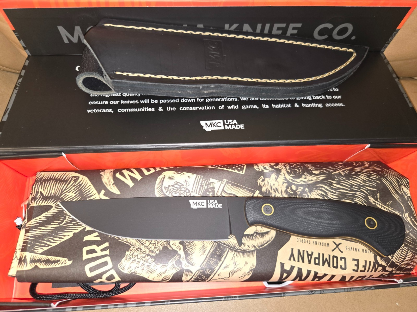 Montana Knife Company x Leupold – Super Cub 🔥New In Box🔥LIMITED EDITION