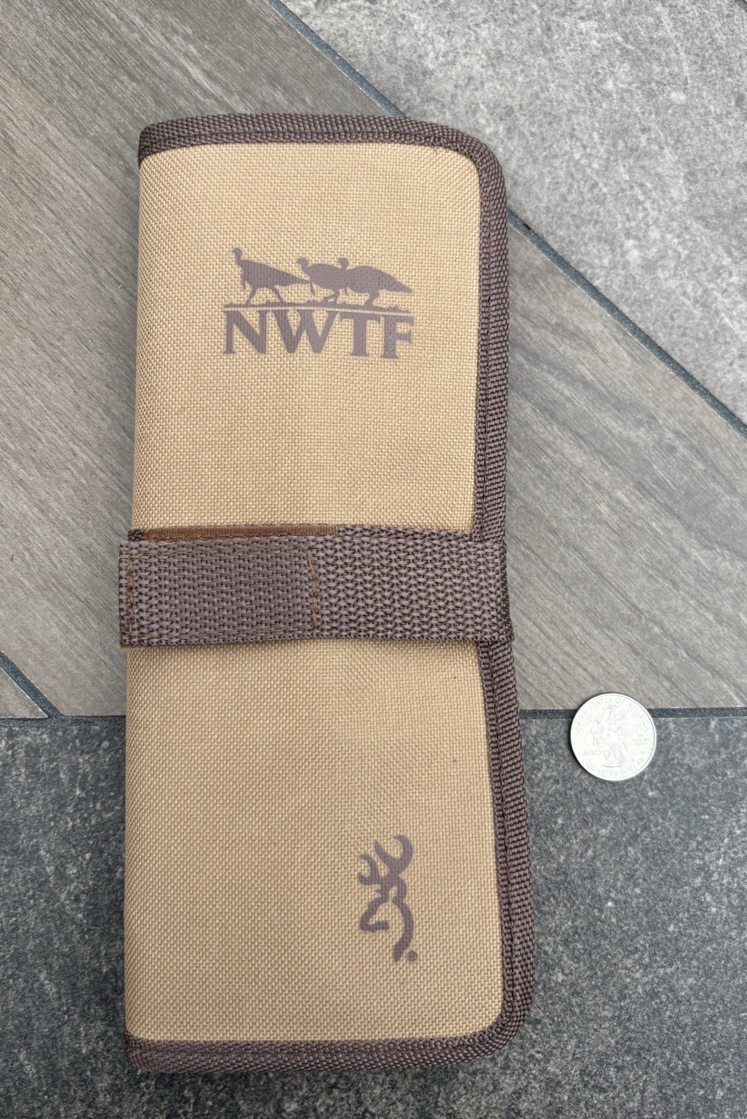 NWTF Browning Field Kit 3pc Knife And Saw