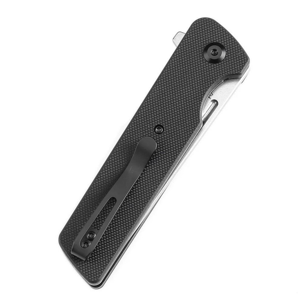 Tenable Knives Black G10 Handle Anomaly Linerlock 3.14” Folding Blade – T2038T1