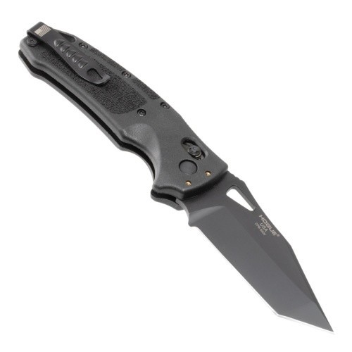 Hogue SIG K320 Manual Folder Nitron 3.5″ Tanto Blade Black Cerakote 36360