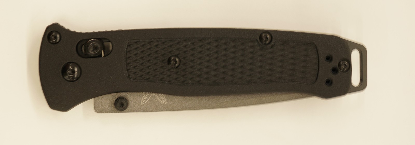 Benchmade 537SGY-03 Bailout 3.38-Inch Tanto-Point Steel Blade Folding Knife